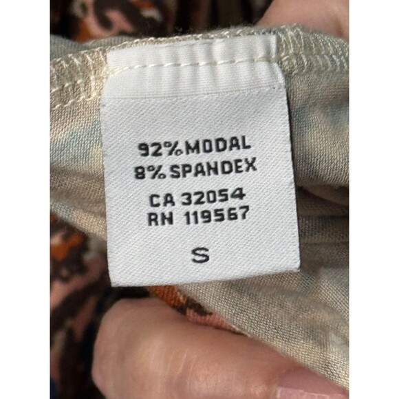 Rachel Pally Batwing High Neck Dress Small Multicolor - Picture 6 of 8